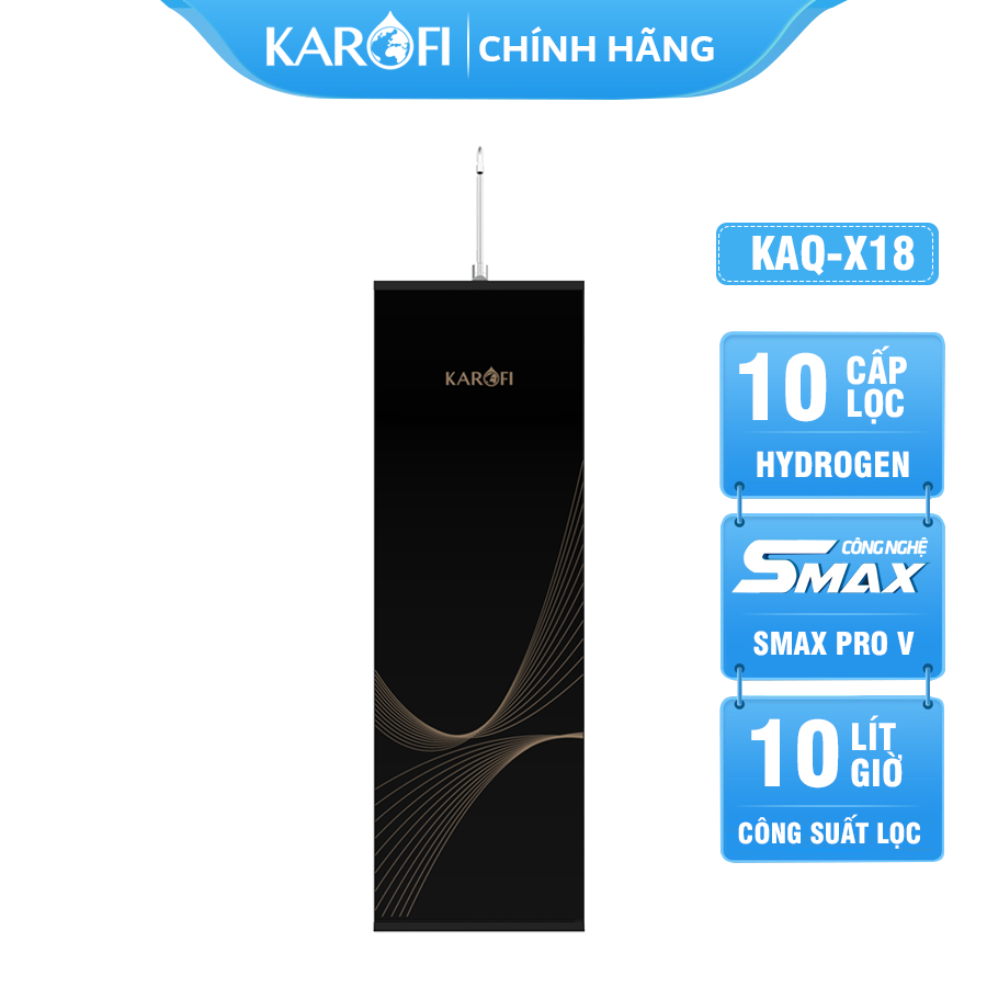 Máy lọc nước Karofi SMAX KAQ-X18